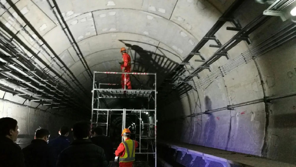 光泽地铁线路病害整治及养护维修